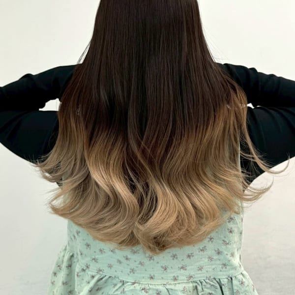 グラデーションカラー