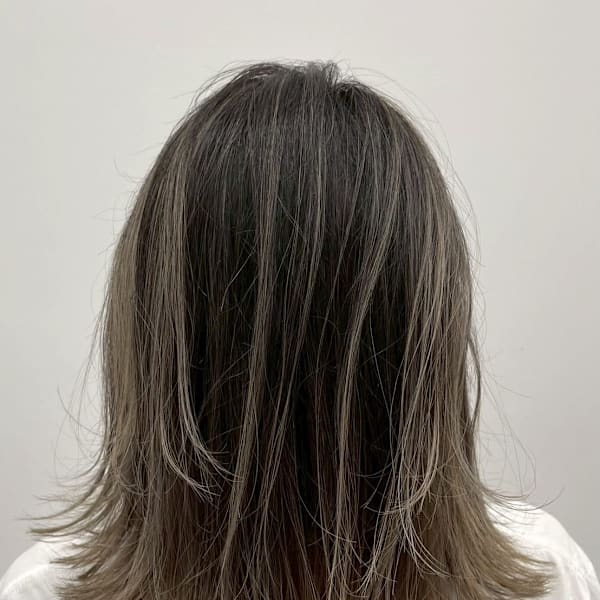 バレイヤージュ