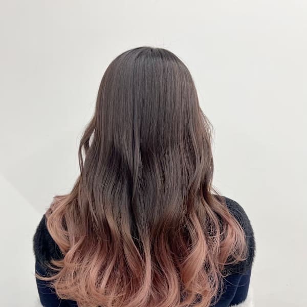 ピンクグラデーション