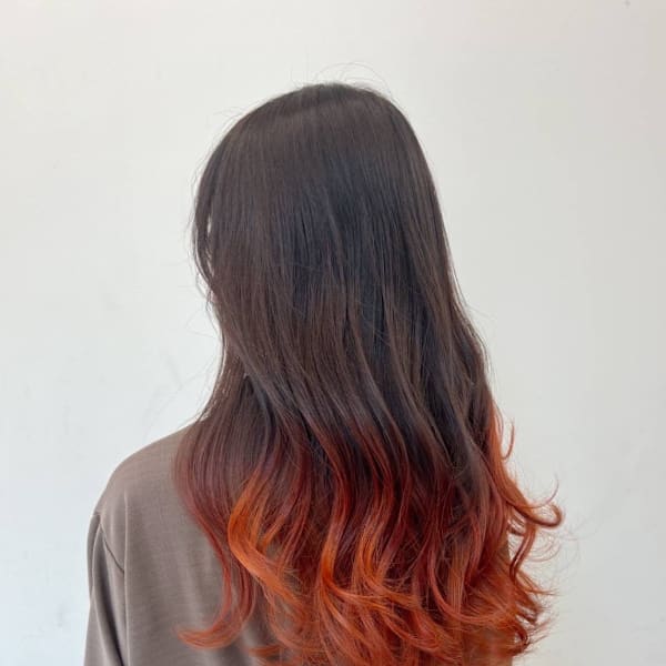 オレンジグラデーション