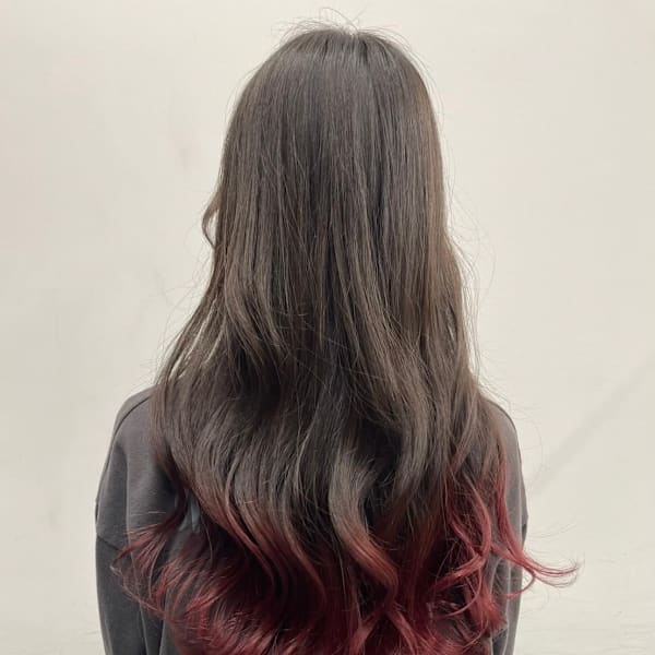 ピンクグラデーション