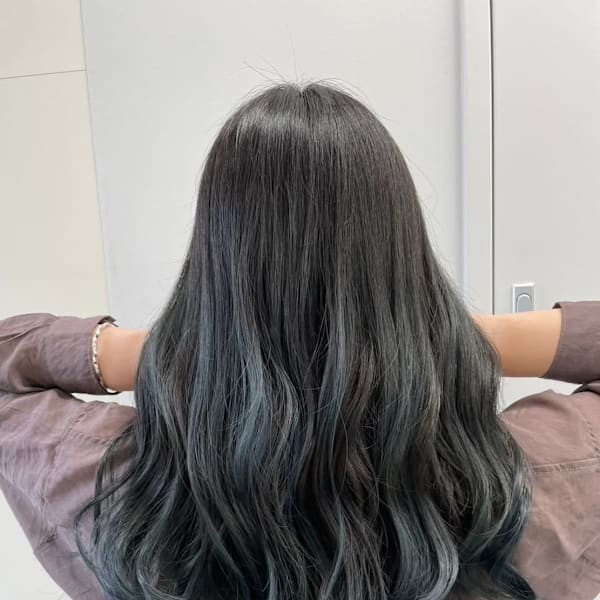 グリーングラデーション