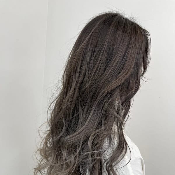 くすみグラデーションカラー