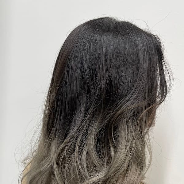 グラデーションボブ