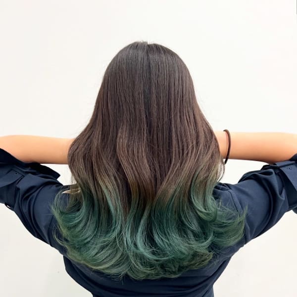 ミントグラデーション