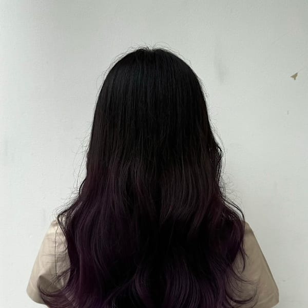 バイオレットグラデーション