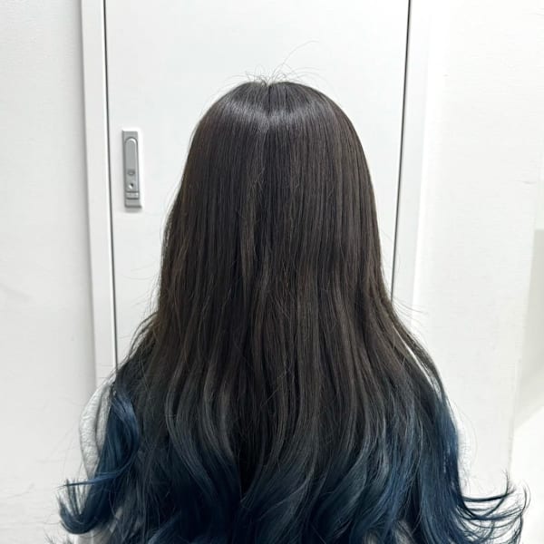 ブルーグラデーション