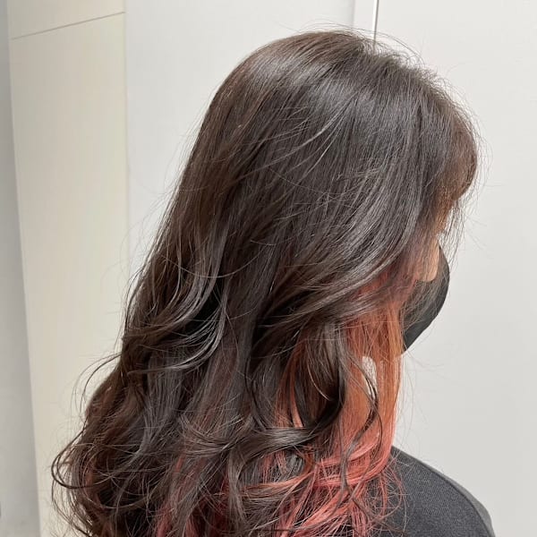 オレンジブラウン