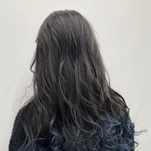 ブルーグラデーション