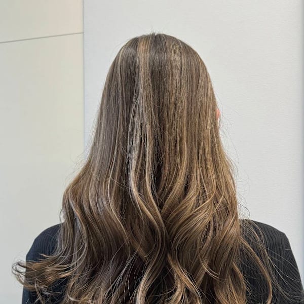 ハイライトグラデーション