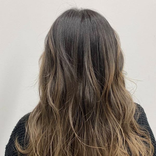 バレイヤージュ