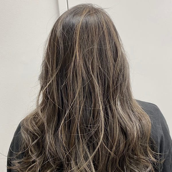 ハイライトカラー