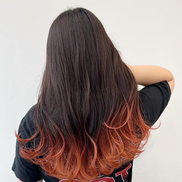 オレンジグラデーション