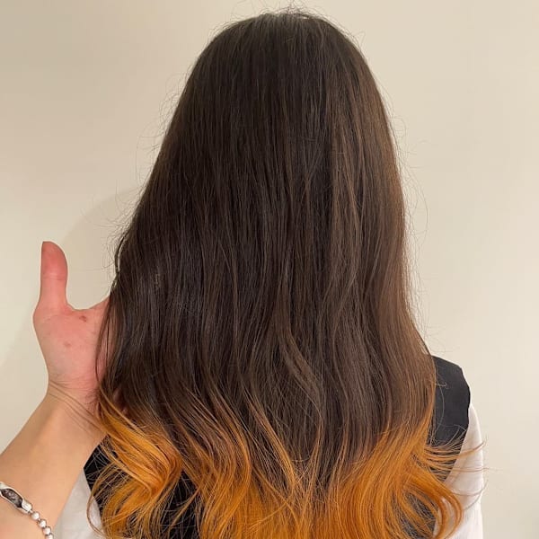 オレンジグラデーション