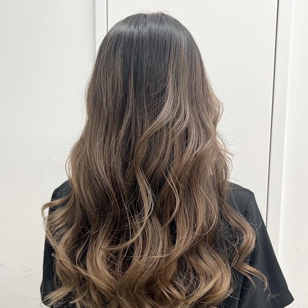 ミルクティーグラデーション