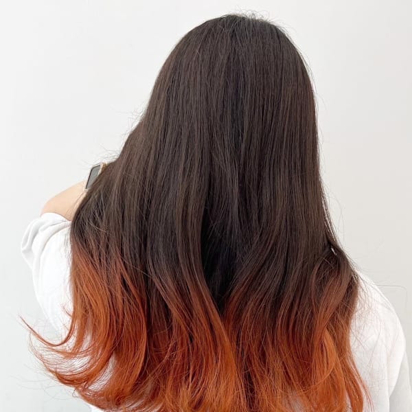 オレンジグラデーション