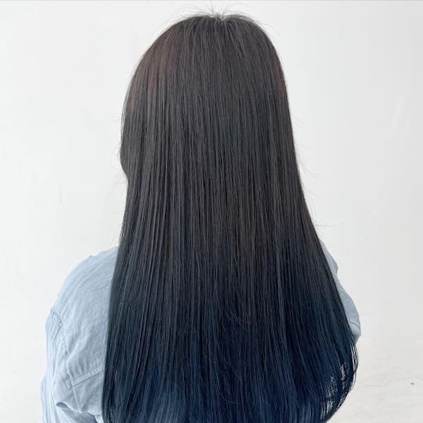 ブルーグラデーションカラー