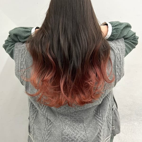 オレンジグラデーション