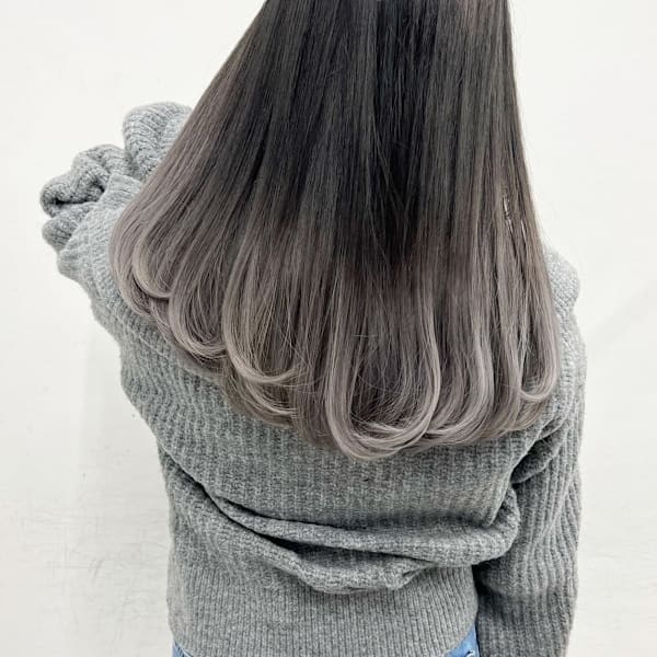 シルバーグラデーションカラー