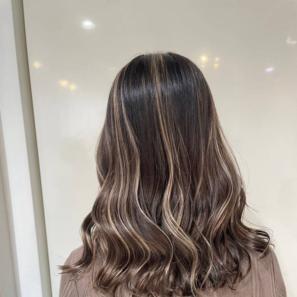 コントラストハイライト