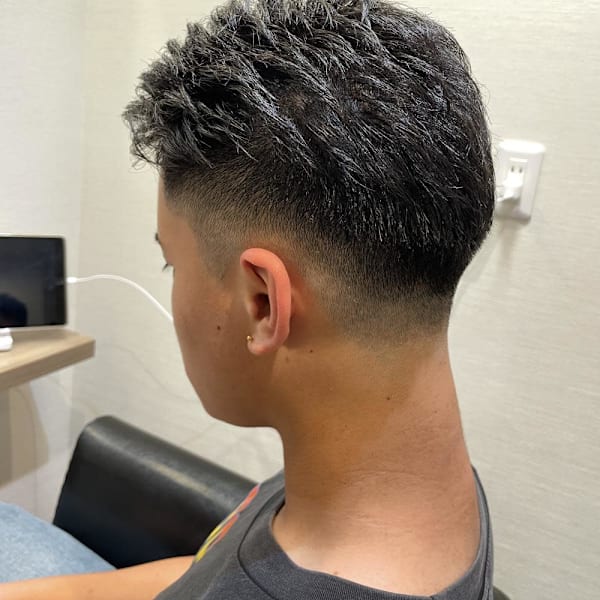 フェードカット