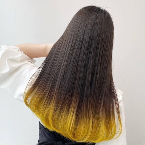 イエローグラデーション