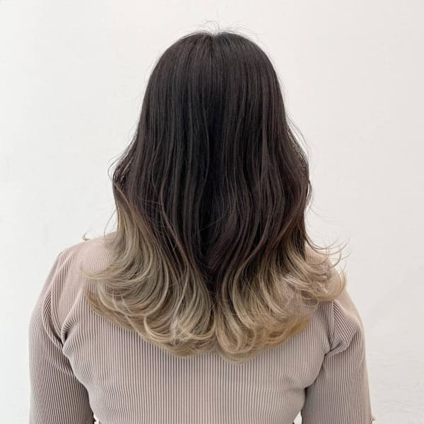 グラデーションカラー