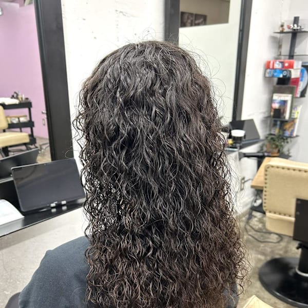 レディースハードスパイラルパーマ