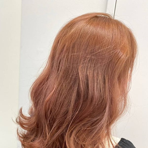 アプリコットオレンジ