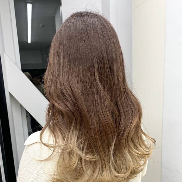 ハイトーングラデーション