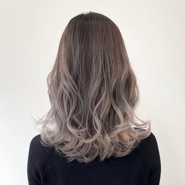 ベージュグラデ