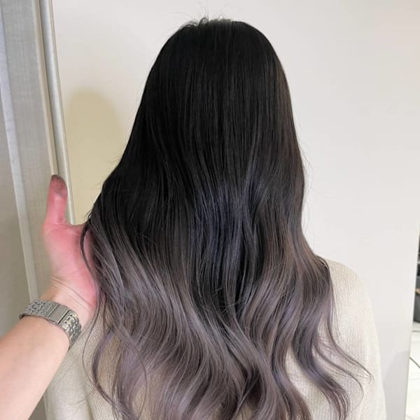 シルバーグラデーション