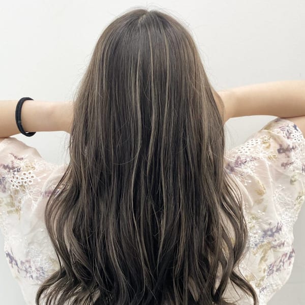 ハイライトアッシュ