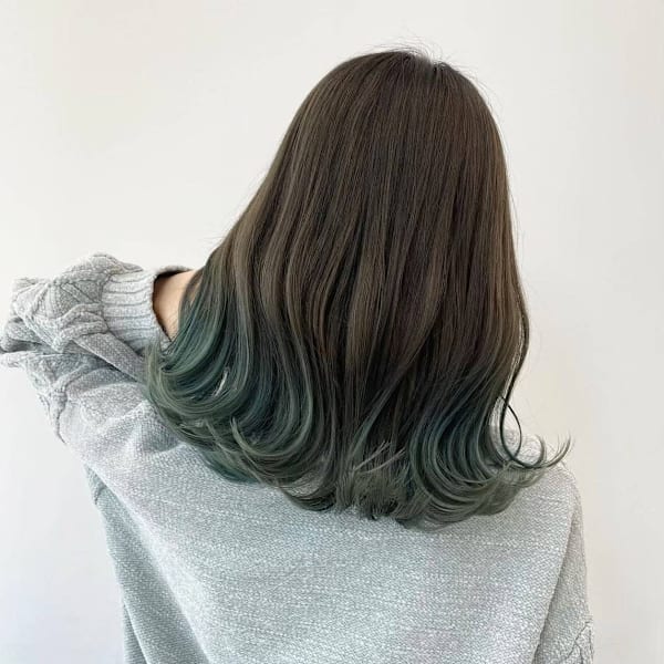 ターコイズグラデーション