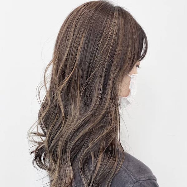 ハイライトカラー