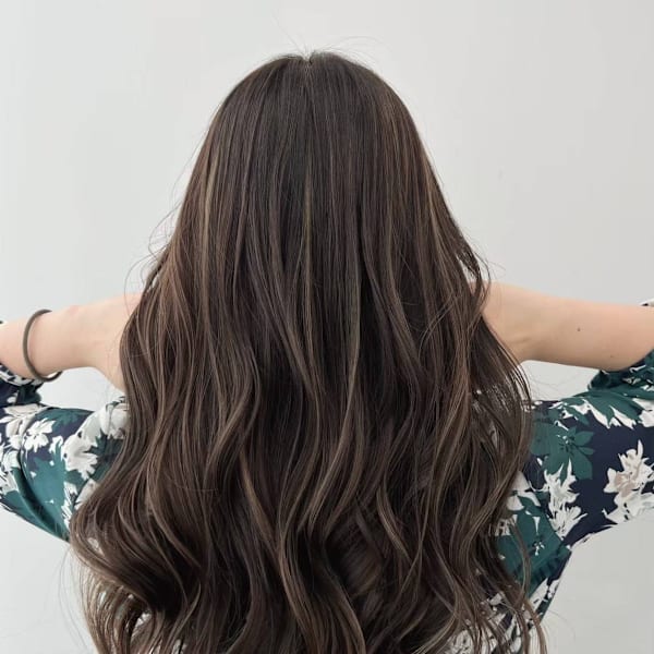 ナチュラルバレイヤージュ