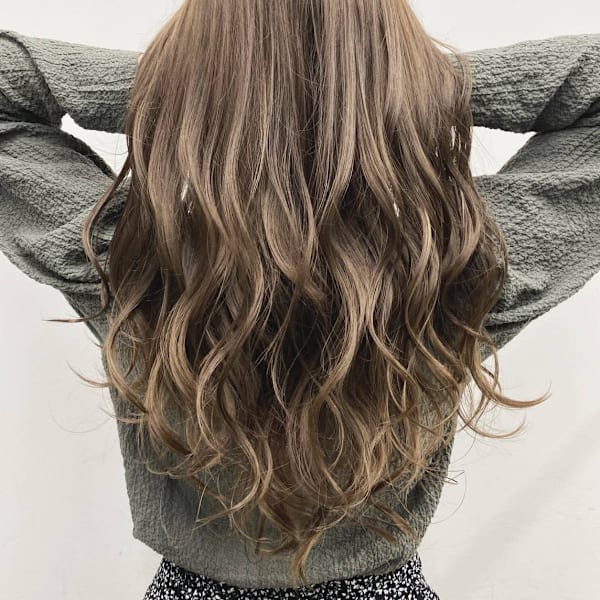 ハイライトカラー