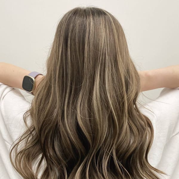 ハイライトカラー