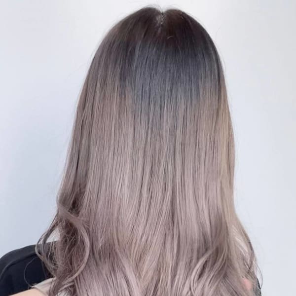 ナチュラルバレイヤージュ