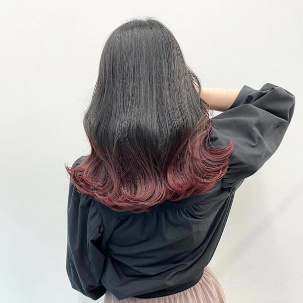 レッドグラデーション