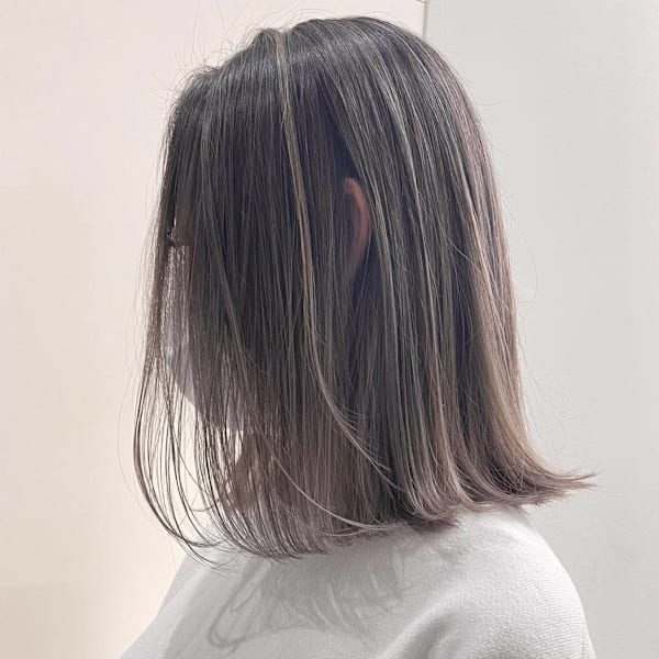 ミディアムバレイヤージュ