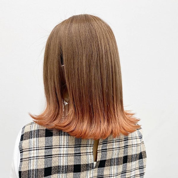 オレンジグラデーション