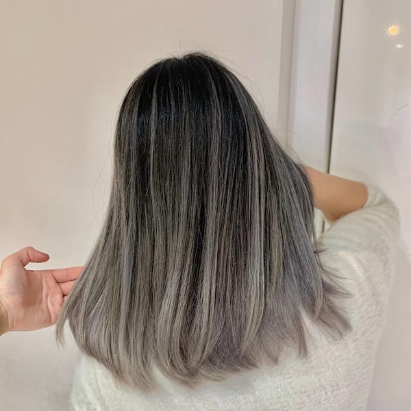 カーキーバレイヤージュ