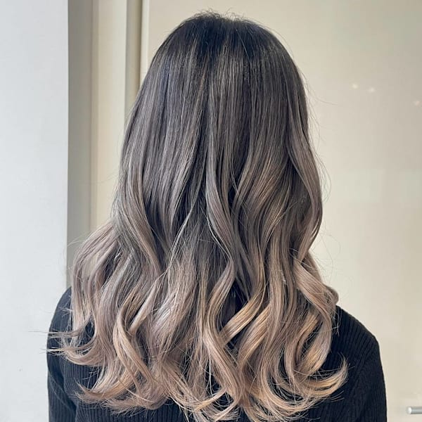 アッシュグラデーション