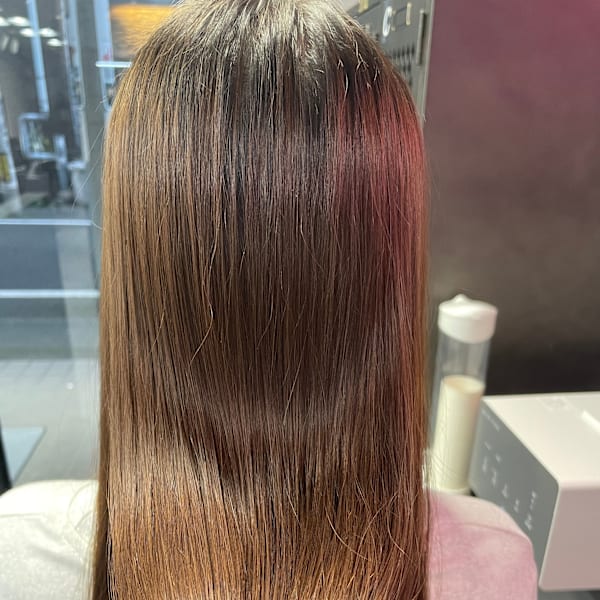 ☆髪質改善ストレート×極艶TOKIO TR