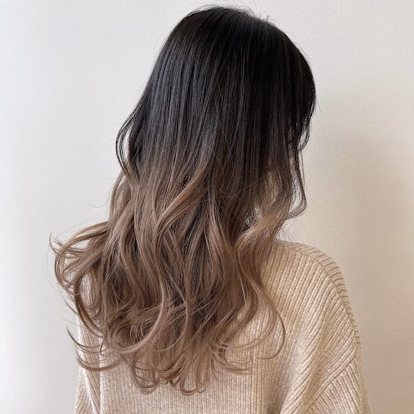 ツートーングラデーション