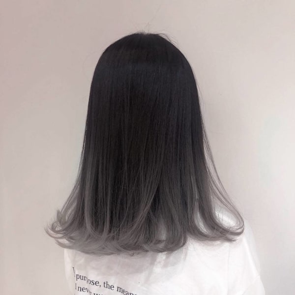 シルバーグラデーション