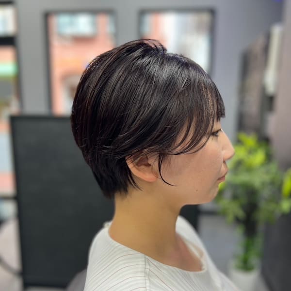 ☆30代40代大人の女性におすすめ×レイヤーショートスタイル