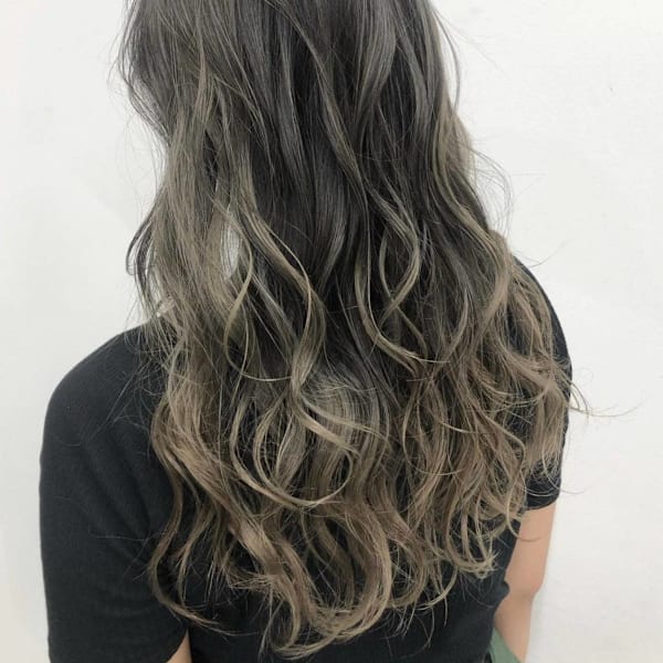 カーキーバレイヤージュ