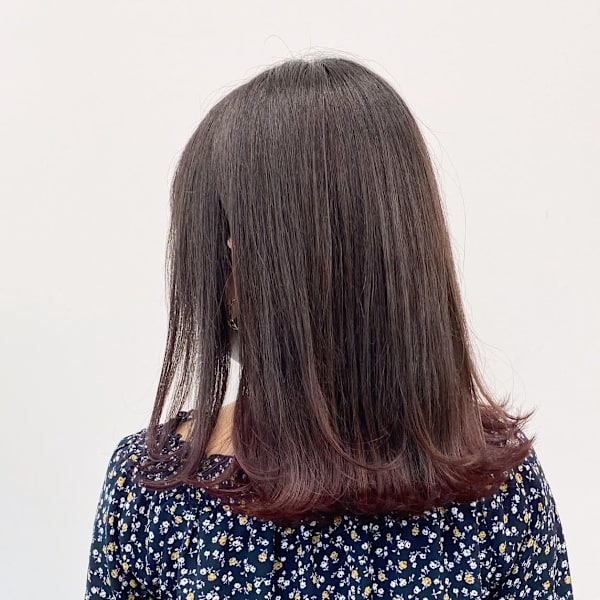 レッドバイオレットグラデーション